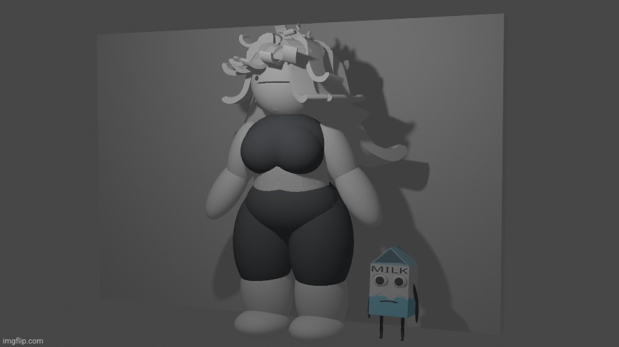 I have put the mfs on Blender (god Milk is short) | made w/ Imgflip meme maker