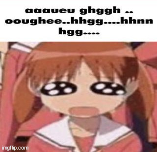 chiyo so cute.. | made w/ Imgflip meme maker