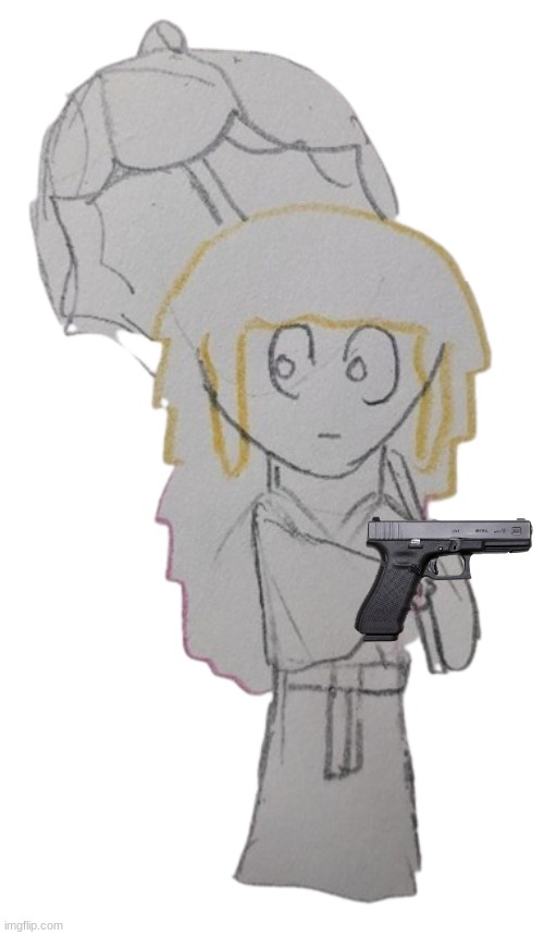 Pov: rose has a poorly placed transparent PNG of a gun but just pretend its an actual drawing | image tagged in transparent rose | made w/ Imgflip meme maker