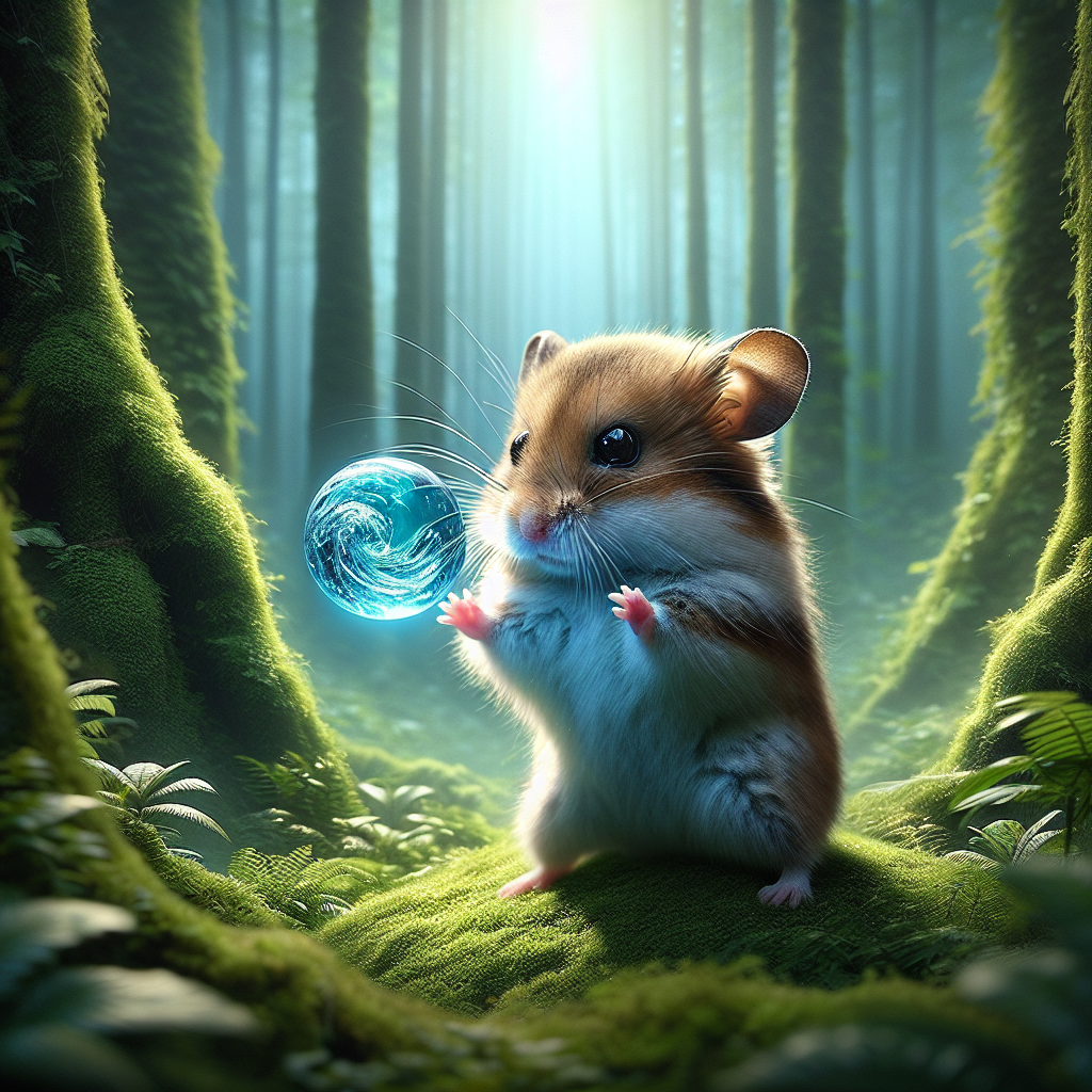 High Quality hamster in avatar team Blank Meme Template