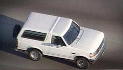 OJ Simpson white bronco Blank Meme Template