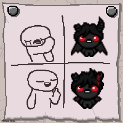 Isaac Format | image tagged in isaac format | made w/ Imgflip meme maker