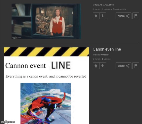 THE FNAF MOVIE IS CANON NOW | made w/ Imgflip meme maker