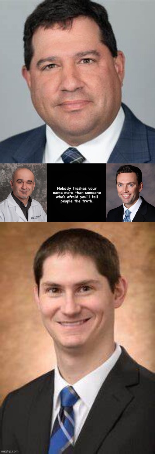 Penn Highland Health Care | image tagged in shalva kakabadze,steven fontaine,daniel margonari burns white law | made w/ Imgflip meme maker