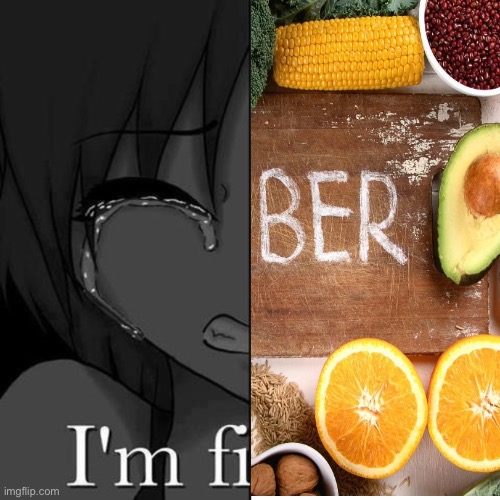 I’m fiber | image tagged in i'm fi,oh wow are you actually reading these tags | made w/ Imgflip meme maker