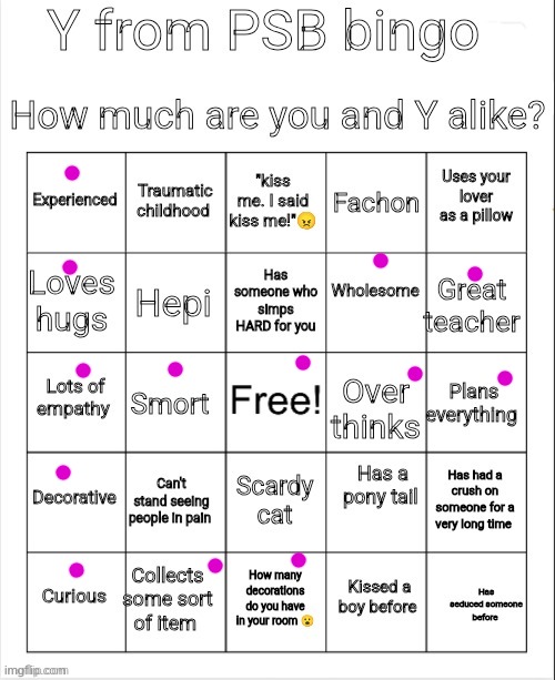DOUBLE BINGO!!!!!!! | image tagged in y bingo,i'm posting,this is the,stream i,found it in | made w/ Imgflip meme maker