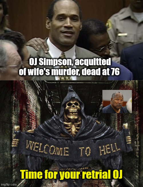 The jury this time will be unbiased. | image tagged in oj | made w/ Imgflip meme maker