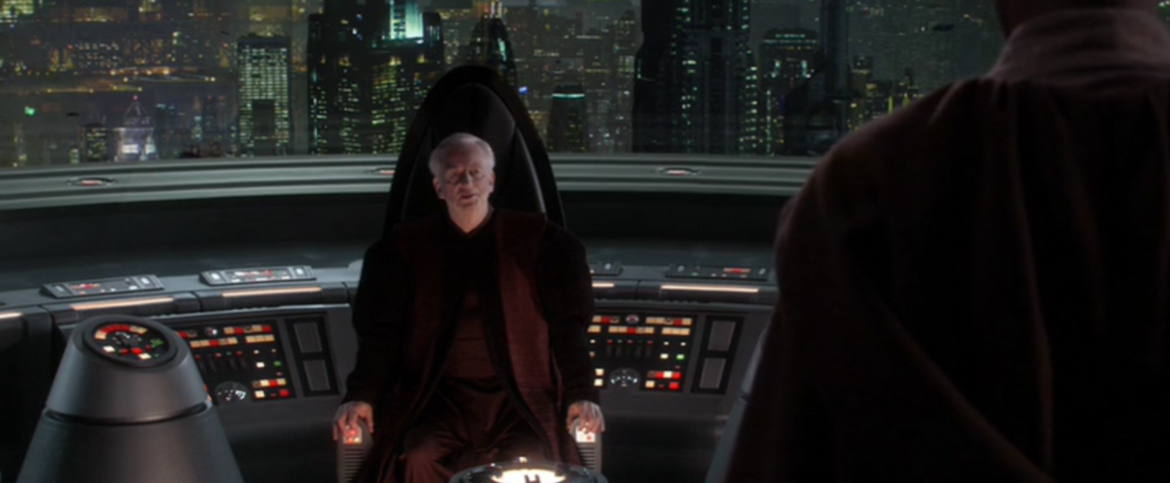 chancellor palpatine Blank Meme Template
