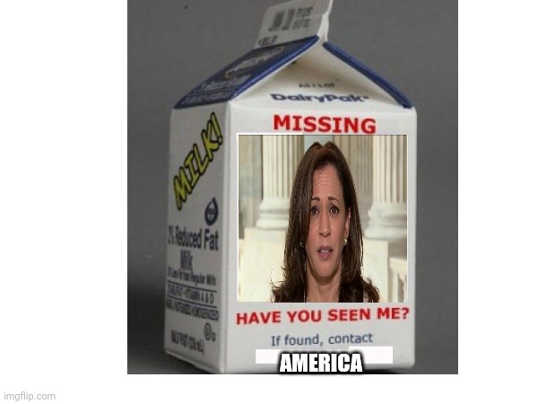 Missing person | AMERICA | made w/ Imgflip meme maker