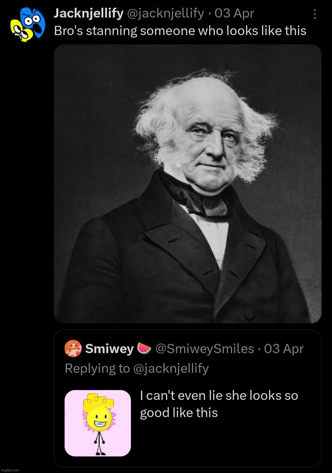made w/ Imgflip meme maker