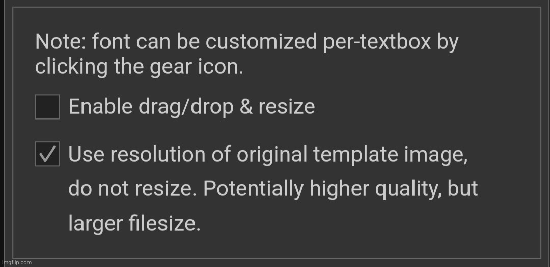 what i do to make the watermark smaller | made w/ Imgflip meme maker