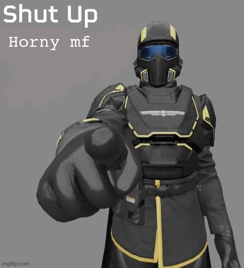 Horny mf | made w/ Imgflip meme maker