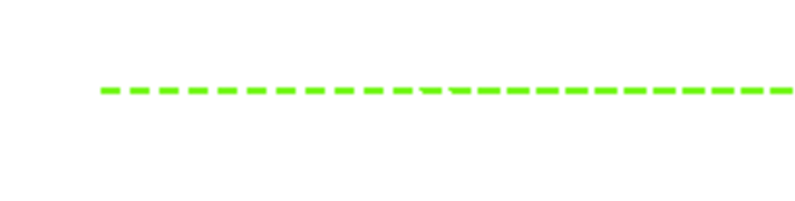High Quality Linea punteada verde Blank Meme Template