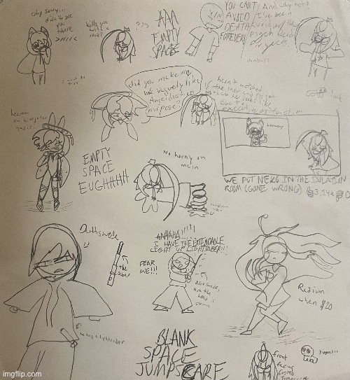 Cosmo's Unposted Doodles V4 | image tagged in e | made w/ Imgflip meme maker