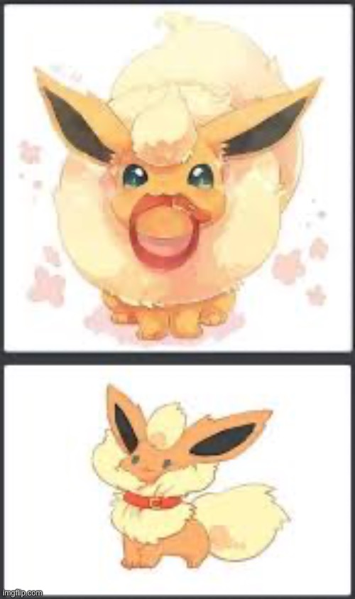 Flareon | image tagged in flareon | made w/ Imgflip meme maker