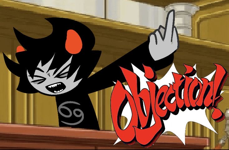 objection Blank Meme Template