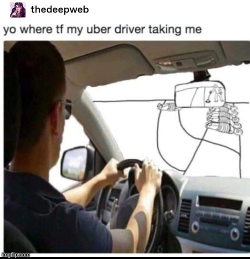 This is a wacky Uber | made w/ Imgflip meme maker
