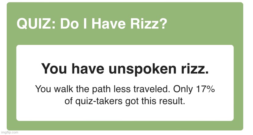 quiz is flawed immensely | made w/ Imgflip meme maker