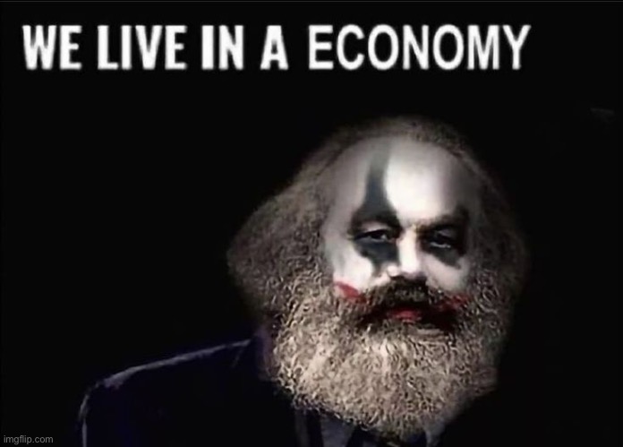 we live in a con | made w/ Imgflip meme maker