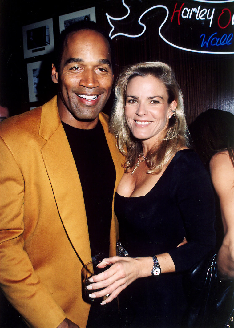 OJ Simpson Nicole Brown Blank Meme Template