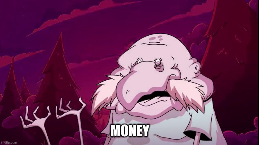 MONEY | made w/ Imgflip meme maker