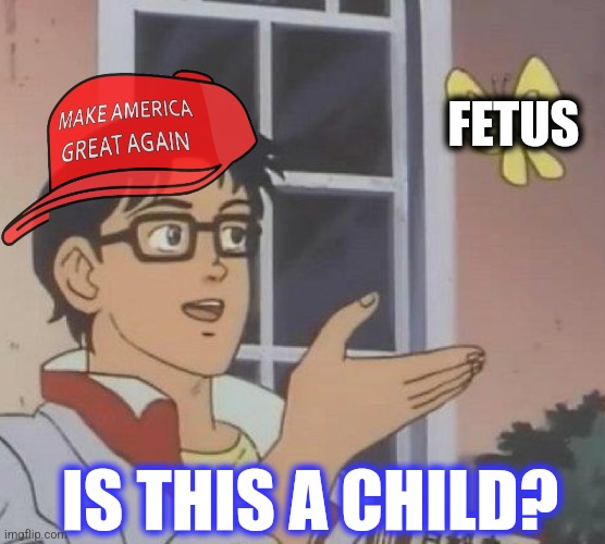 Is This A Pigeon Meme | IS THIS A CHILD? FETUS | image tagged in memes,is this a pigeon | made w/ Imgflip meme maker