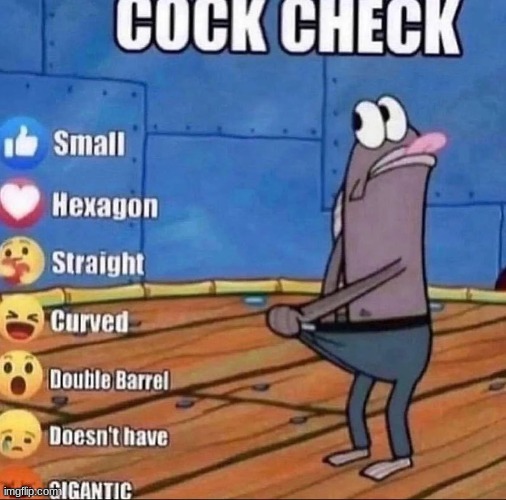 cock check | image tagged in cock check | made w/ Imgflip meme maker