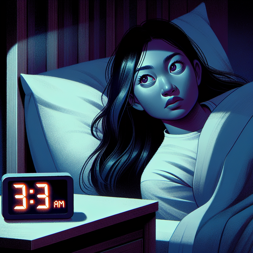 High Quality Wide awake in bed at 3 am Blank Meme Template