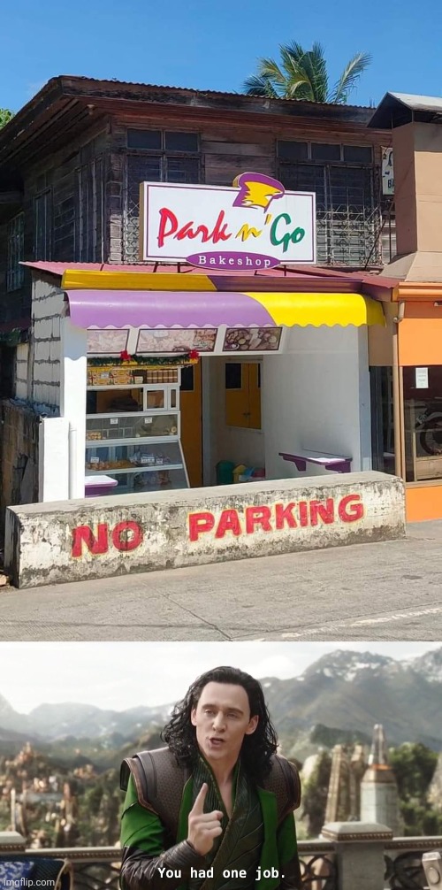Only in the Philippines (got this from a Facebook post) | image tagged in you had one job just the one,funny,philippines,facebook | made w/ Imgflip meme maker