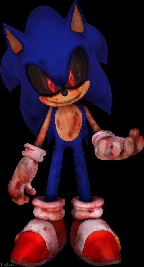 Sonic.EXE | image tagged in sonic exe | made w/ Imgflip meme maker