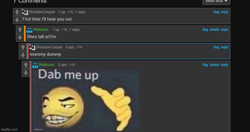 made w/ Imgflip meme maker