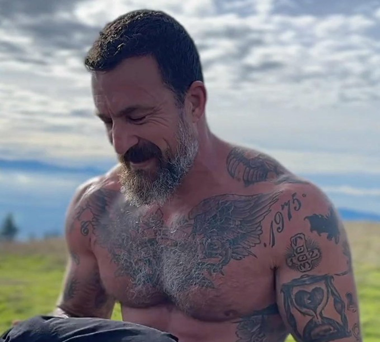 Huberman Blank Meme Template