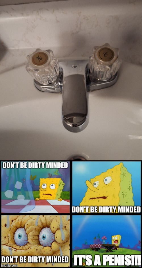 image tagged in don't be dirty minded | made w/ Imgflip meme maker