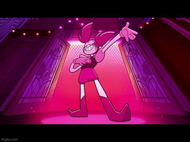 Spinel in hazbin hotel | made w/ Imgflip meme maker