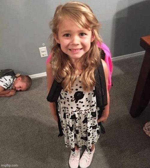 first day of school | image tagged in first day of school | made w/ Imgflip meme maker