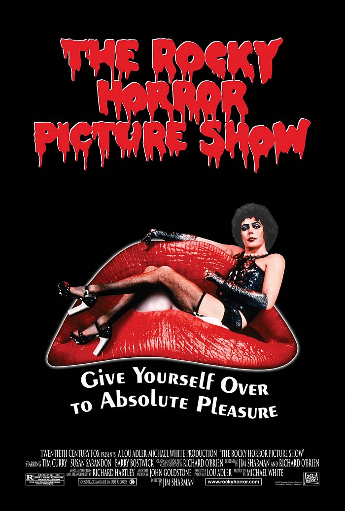 Rocky Horror Picture Show Movie Poster Blank Meme Template