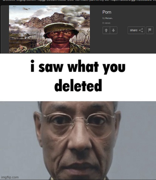 image tagged in i saw what you deleted | made w/ Imgflip meme maker