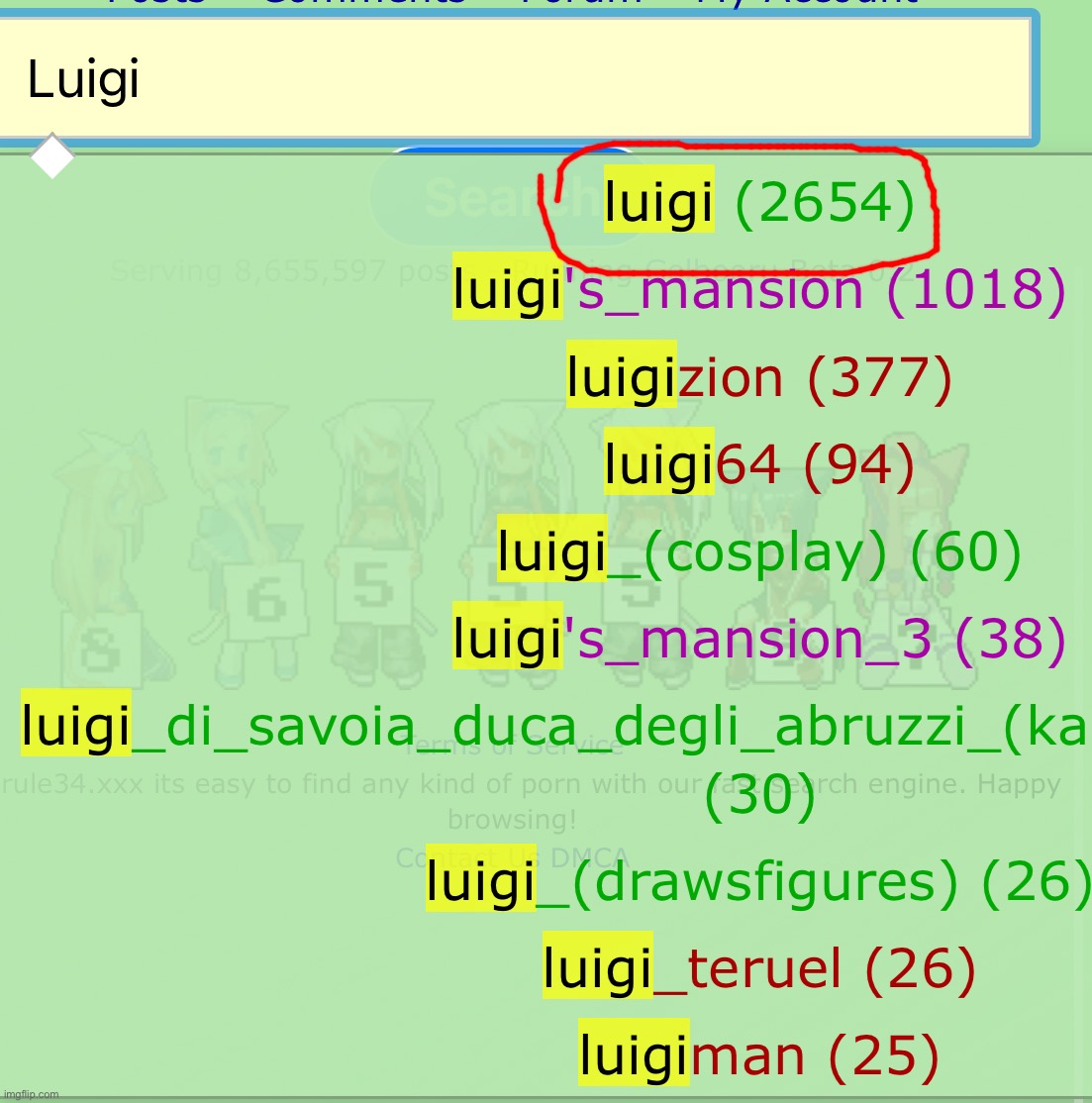 LIKE LUIGI IS SEXY BUT COME ON PEOPLE | made w/ Imgflip meme maker