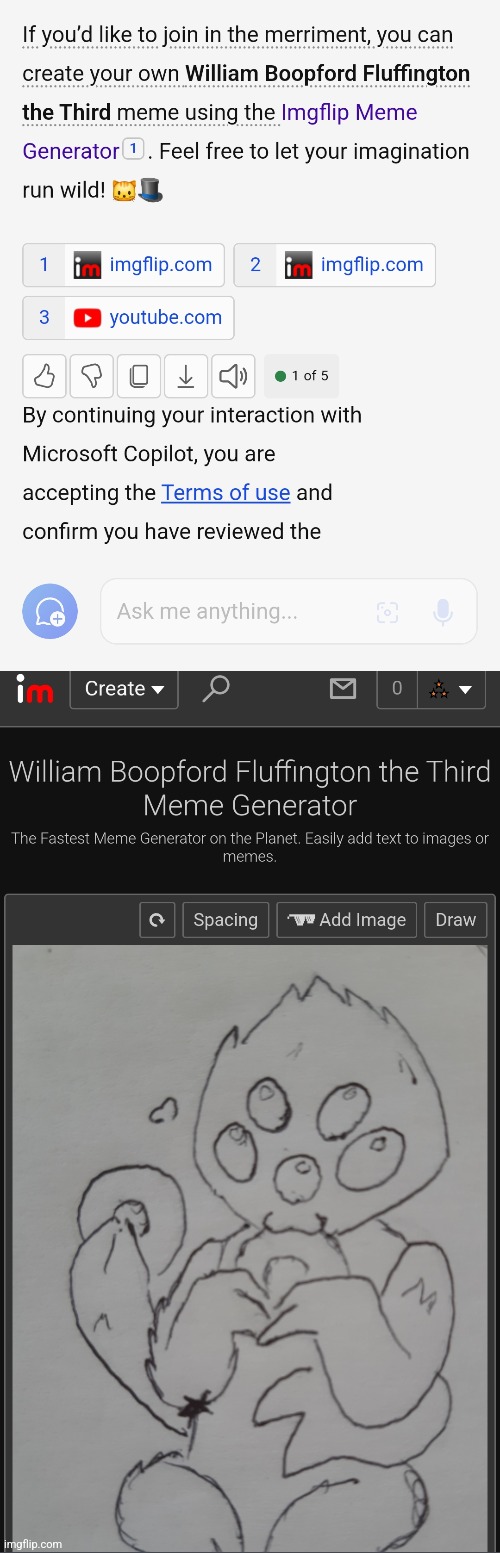 THE AI IS AWARE OF HIM. | made w/ Imgflip meme maker