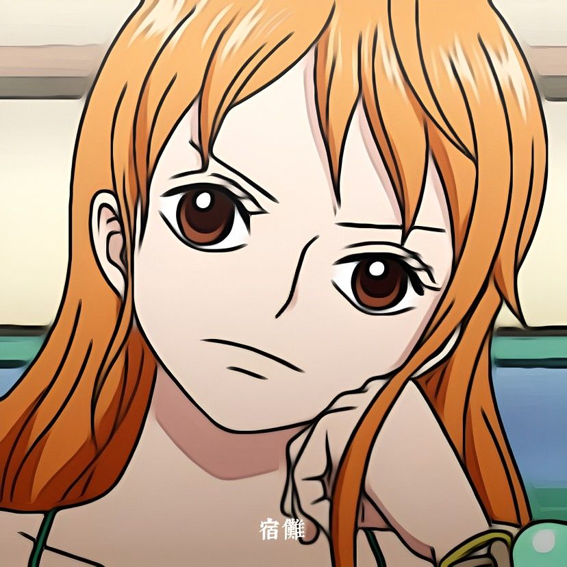 High Quality nami Blank Meme Template