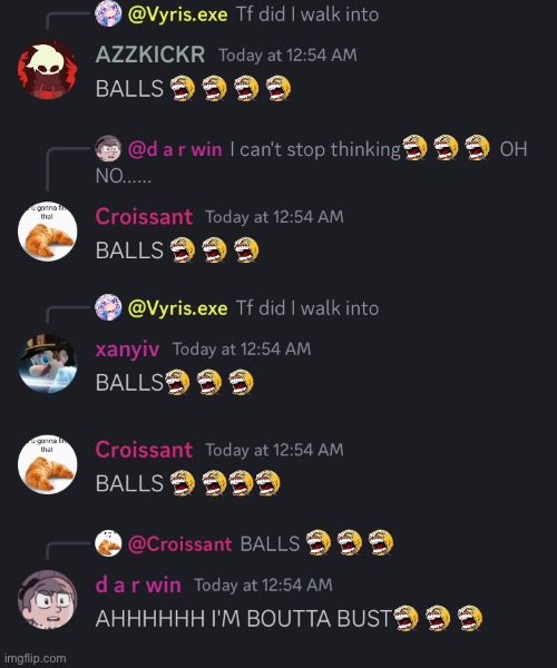 gd discord is funny | made w/ Imgflip meme maker