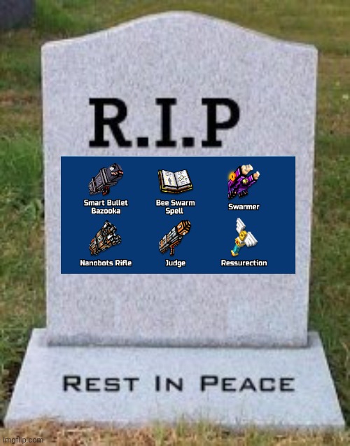 Rest in peace... | image tagged in rip tomb template | made w/ Imgflip meme maker