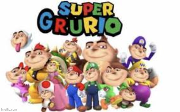 super grurio | image tagged in memes | made w/ Imgflip meme maker
