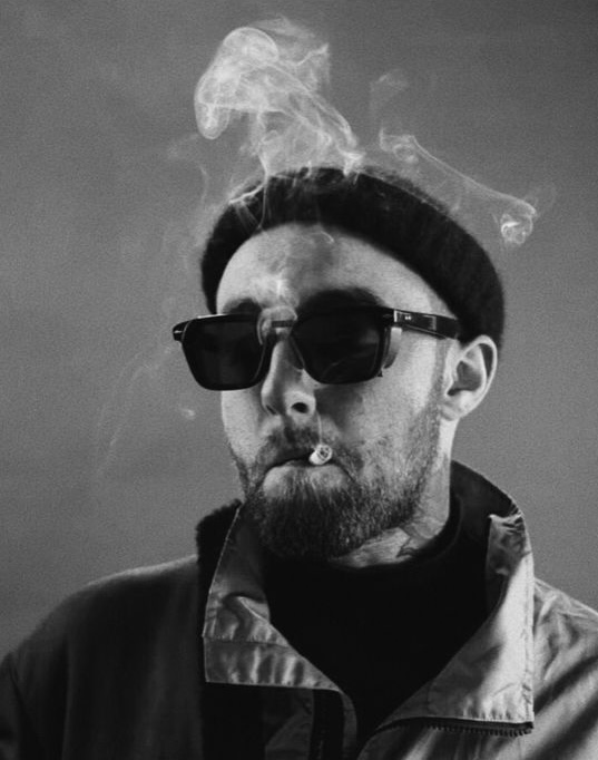 High Quality Mac Miller Blank Meme Template