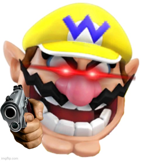 Cash twitnaty save icon | image tagged in the wario apparition | made w/ Imgflip meme maker