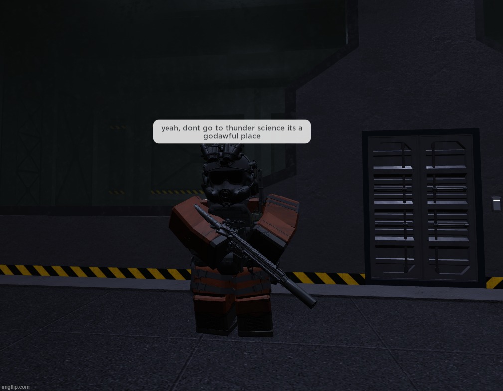 im back at the SCP Foundation | made w/ Imgflip meme maker