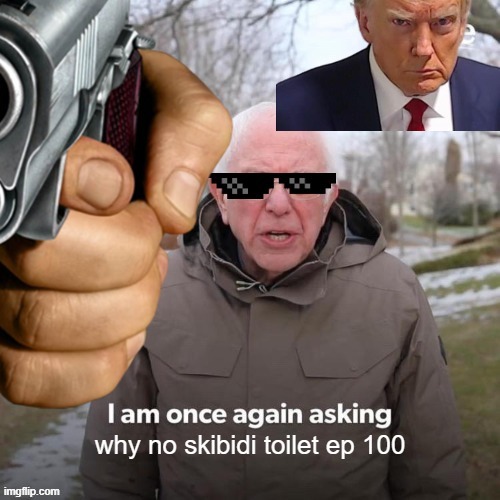 MAEK EP 100 DAFUQBOOM | image tagged in skibidi toilet | made w/ Imgflip meme maker