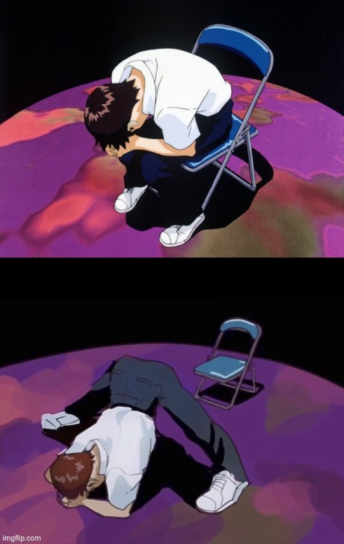 Shinji slay | image tagged in shinji ikari,neon genesis evangelion | made w/ Imgflip meme maker