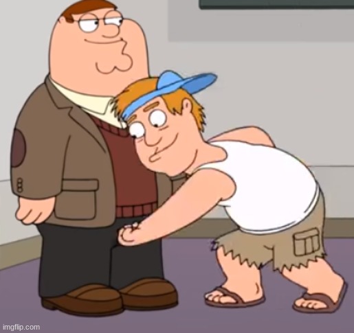 Peter gets Crochshotted | image tagged in peter gets crochshotted | made w/ Imgflip meme maker