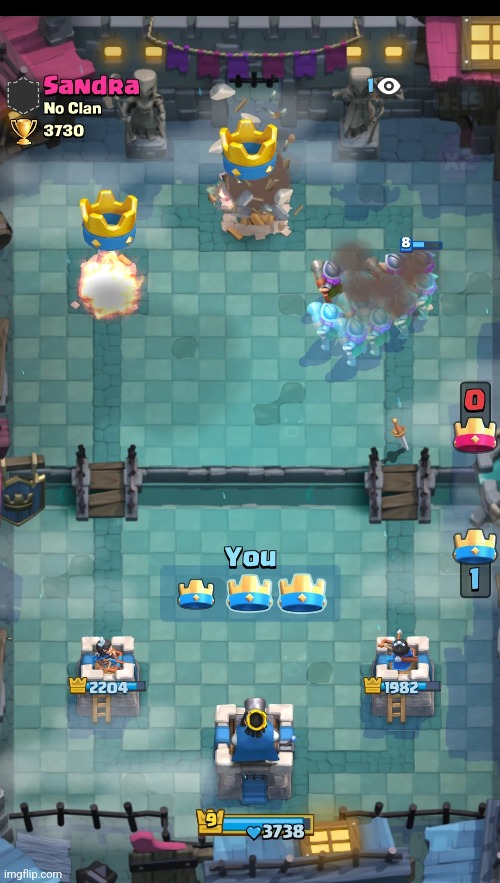 only clash royale players will understand this | made w/ Imgflip meme maker